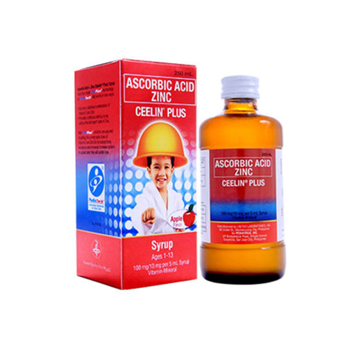 Picture of CEELIN PLUS SYRUP 250ML